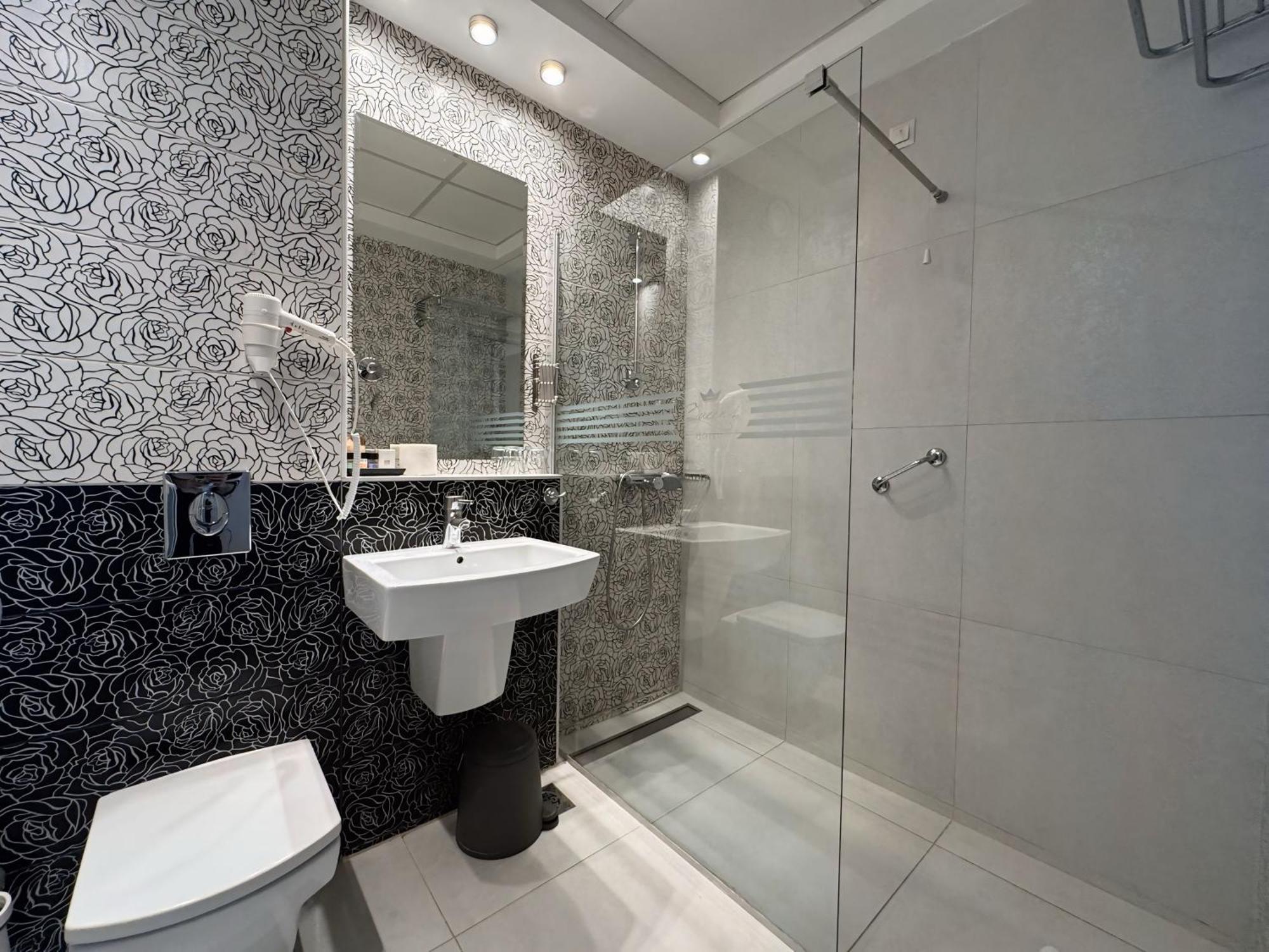 Queen'S Hotel - Zebra Centre Скопие Екстериор снимка